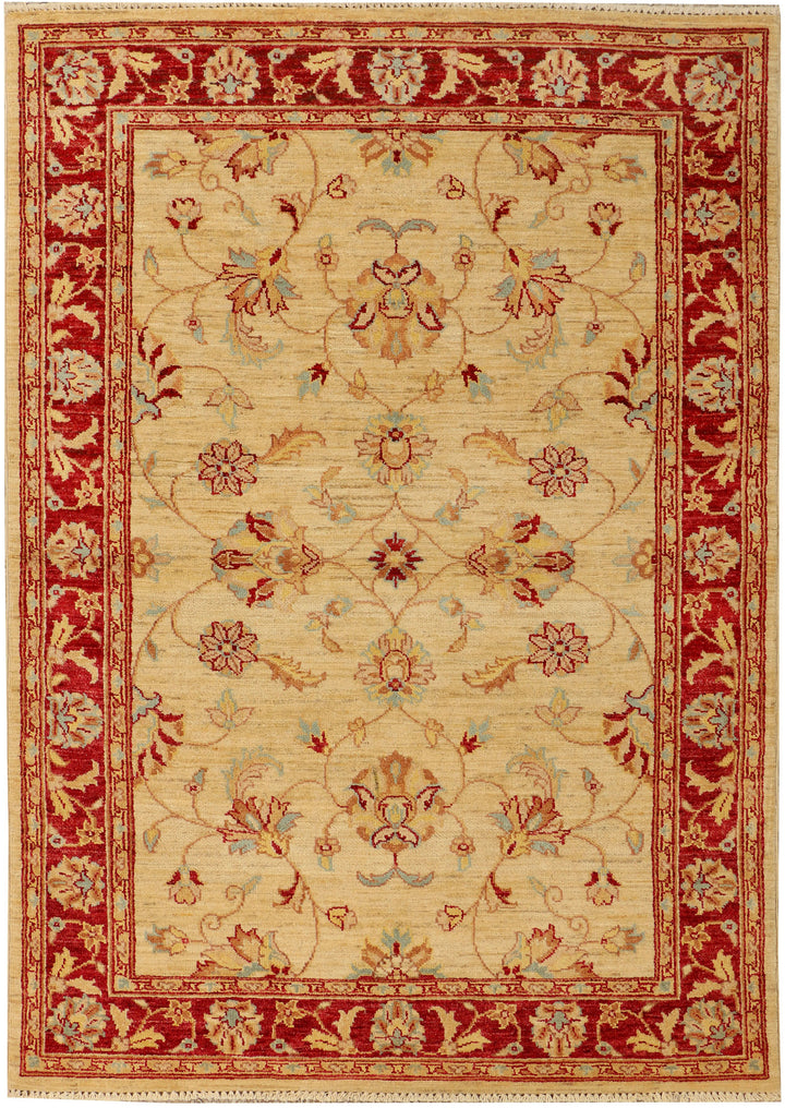 Navajo White Ziegler 4' x 6' - No. 38060 - ALRUG Rug Store