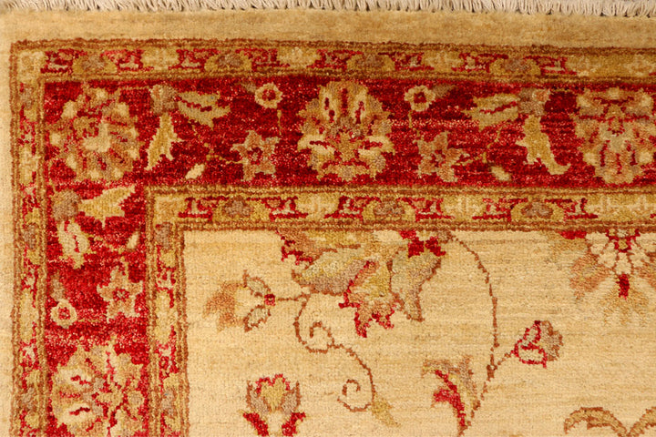 Navajo White Ziegler 4' 2 x 6' 3 - No. 38061 - ALRUG Rug Store