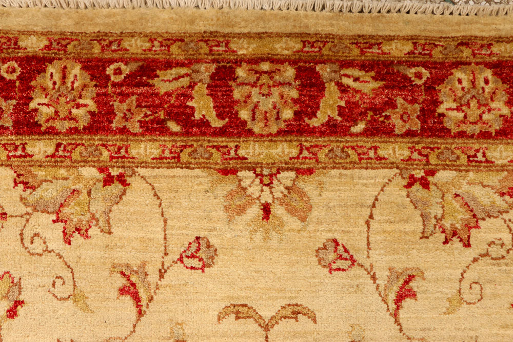 Navajo White Ziegler 4' 2 x 6' 3 - No. 38061 - ALRUG Rug Store