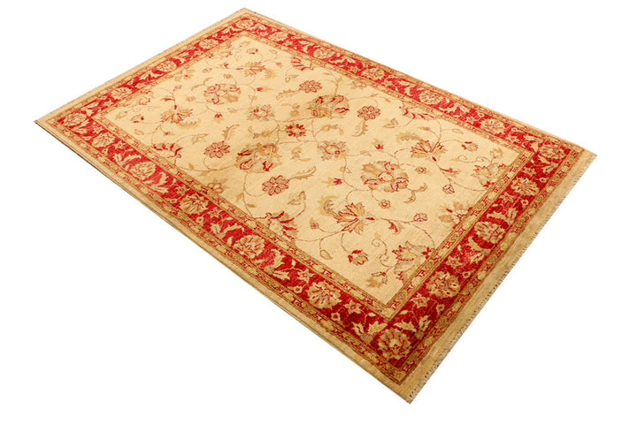 Navajo White Ziegler 4' 2 x 6' 3 - No. 38061 - ALRUG Rug Store