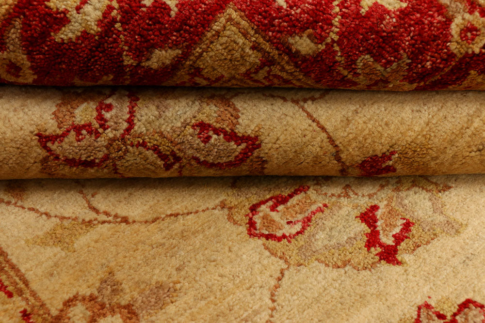 Navajo White Ziegler 4' 2 x 6' 3 - No. 38061 - ALRUG Rug Store