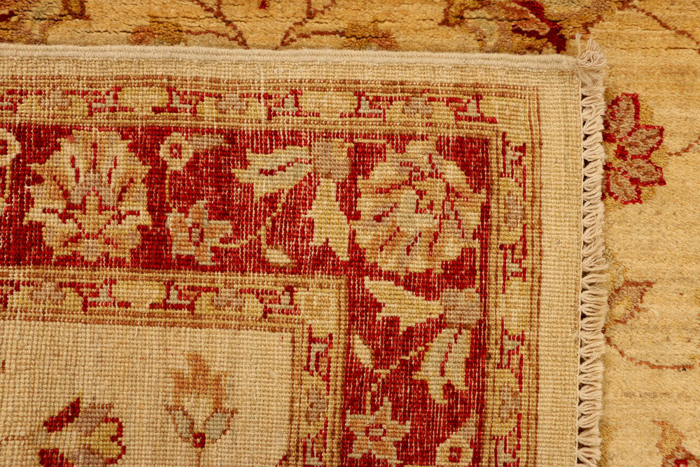 Navajo White Ziegler 4' 2 x 6' 3 - No. 38061 - ALRUG Rug Store