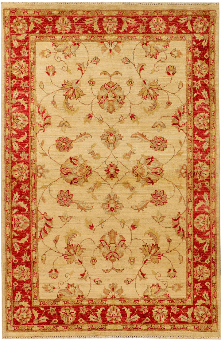 Navajo White Ziegler 4' 2 x 6' 3 - No. 38061 - ALRUG Rug Store