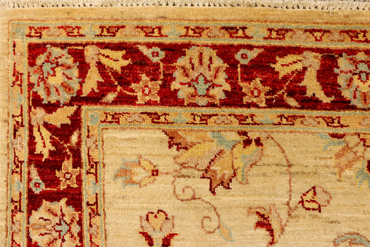 Navajo White Ziegler 4' x 6' 2 - No. 38062 - ALRUG Rug Store