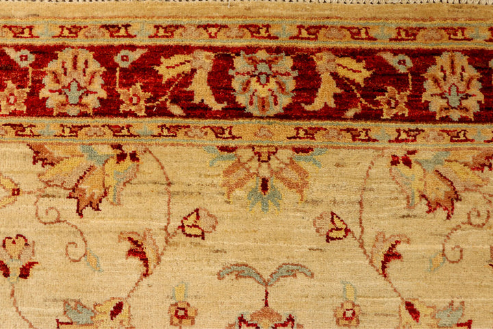 Navajo White Ziegler 4' x 6' 2 - No. 38062 - ALRUG Rug Store