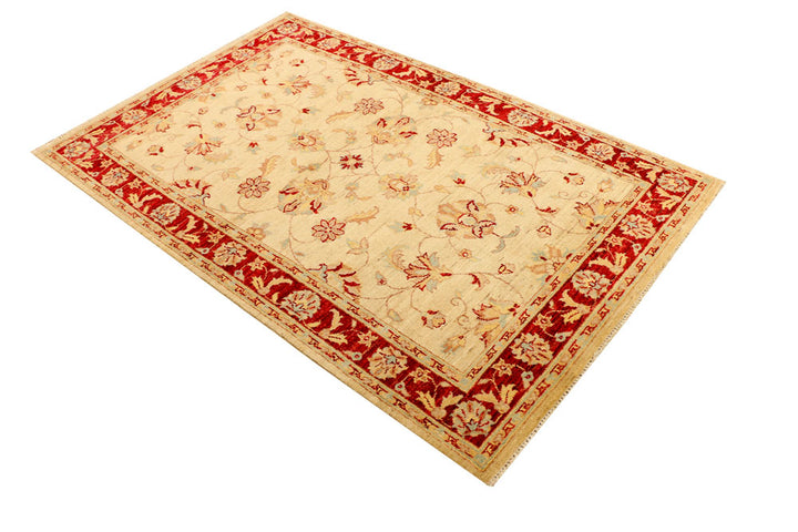 Navajo White Ziegler 4' x 6' 2 - No. 38062 - ALRUG Rug Store