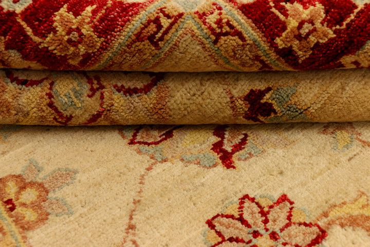 Navajo White Ziegler 4' x 6' 2 - No. 38062 - ALRUG Rug Store