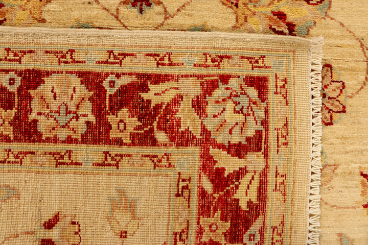 Navajo White Ziegler 4' x 6' 2 - No. 38062 - ALRUG Rug Store