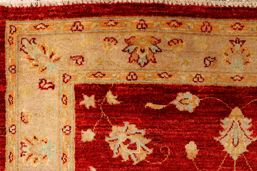 Firebrick Ziegler 4' 2 x 6' 2 - No. 38063 - ALRUG Rug Store