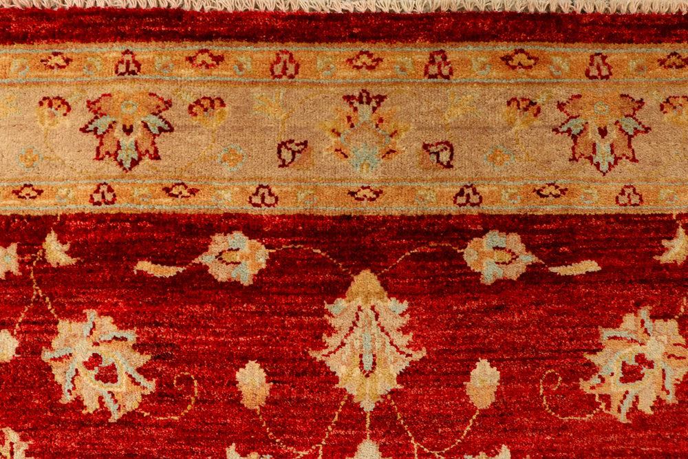 Firebrick Ziegler 4' 2 x 6' 2 - No. 38063 - ALRUG Rug Store