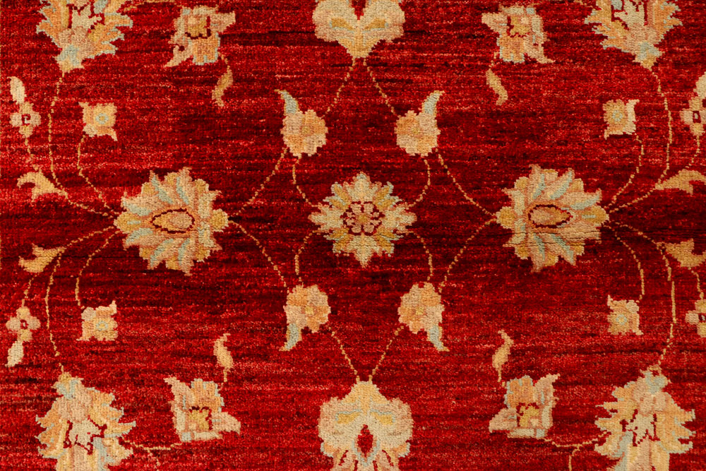 Firebrick Ziegler 4' 2 x 6' 2 - No. 38063 - ALRUG Rug Store