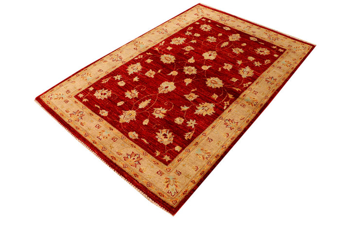 Firebrick Ziegler 4' 2 x 6' 2 - No. 38063 - ALRUG Rug Store