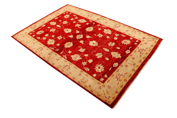 Firebrick Ziegler 4' 2 x 6' 2 - No. 38063 - ALRUG Rug Store