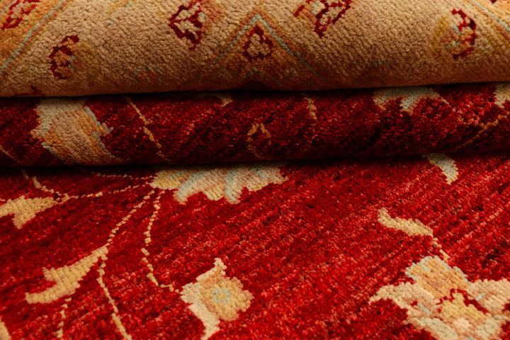 Firebrick Ziegler 4' 2 x 6' 2 - No. 38063 - ALRUG Rug Store