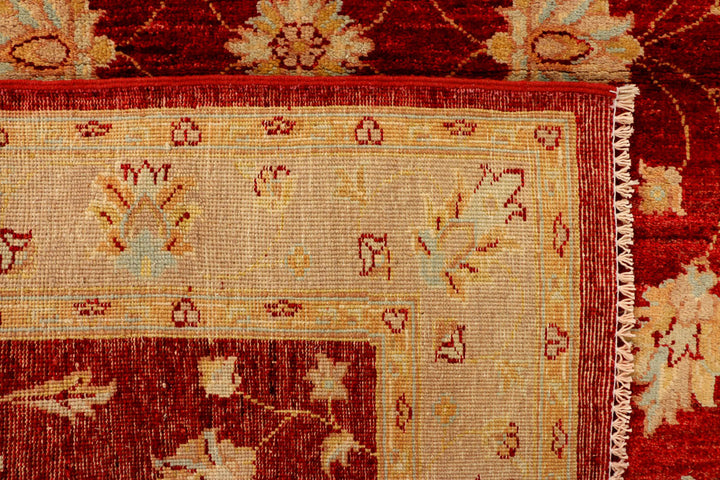 Firebrick Ziegler 4' 2 x 6' 2 - No. 38063 - ALRUG Rug Store