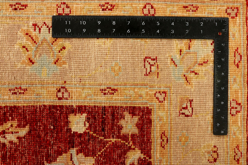 Firebrick Ziegler 4' 2 x 6' 2 - No. 38063 - ALRUG Rug Store