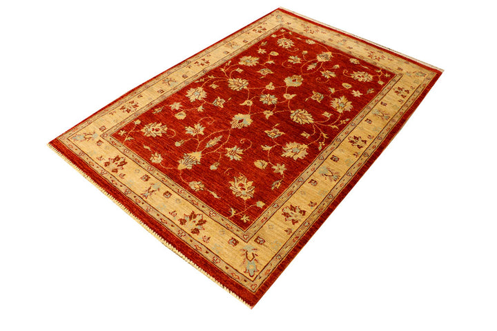 Brown Ziegler 4' 2 x 6' - No. 38064 - ALRUG Rug Store