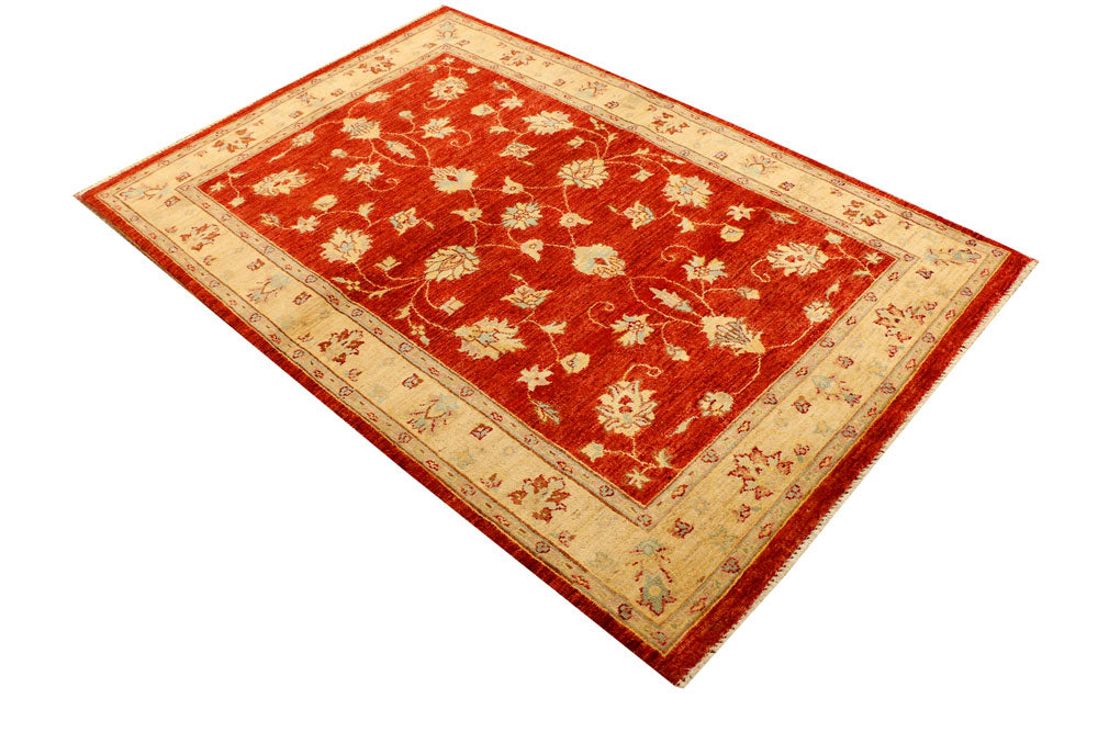 Brown Ziegler 4' 2 x 6' - No. 38064 - ALRUG Rug Store