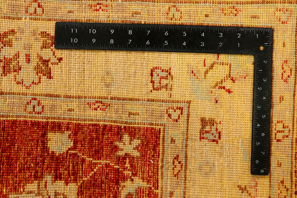 Brown Ziegler 4' 2 x 6' - No. 38064 - ALRUG Rug Store