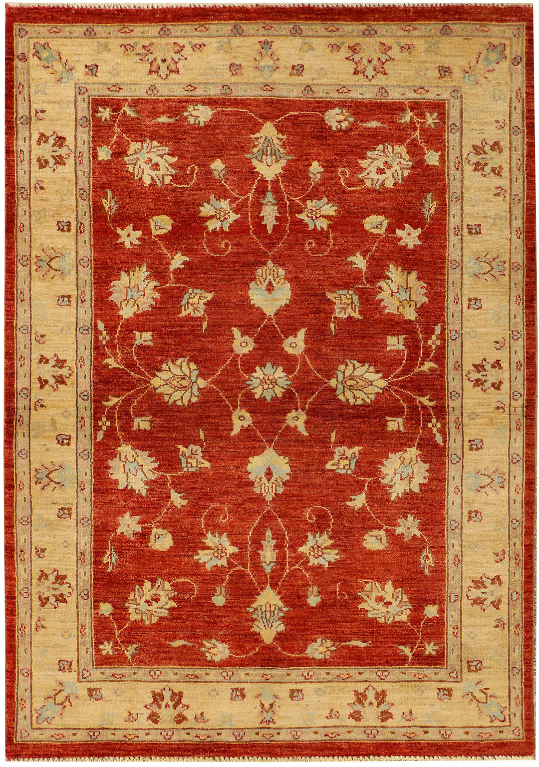 Brown Ziegler 4' 2 x 6' - No. 38064 - ALRUG Rug Store