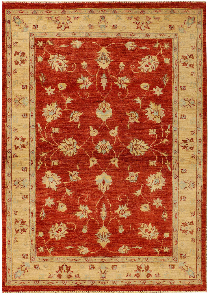 Brown Ziegler 4' 2 x 6' - No. 38064 - ALRUG Rug Store