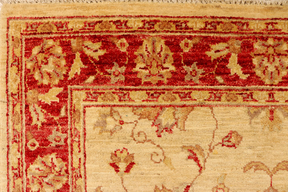 Navajo White Ziegler 4' x 6' 4 - No. 38065 - ALRUG Rug Store