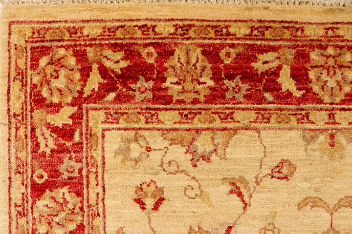 Navajo White Ziegler 4' x 6' 4 - No. 38065 - ALRUG Rug Store