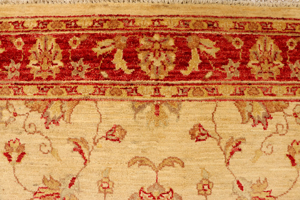 Navajo White Ziegler 4' x 6' 4 - No. 38065 - ALRUG Rug Store