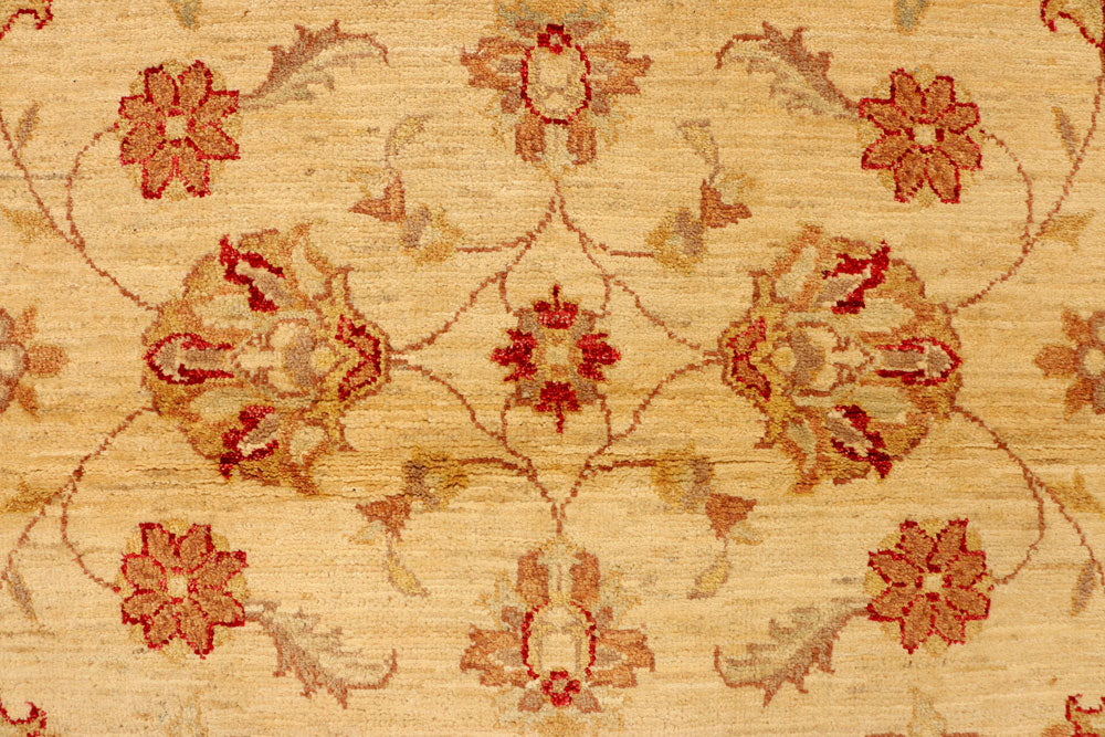 Navajo White Ziegler 4' x 6' 4 - No. 38065 - ALRUG Rug Store