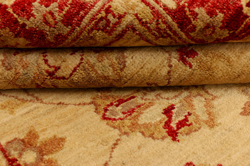 Navajo White Ziegler 4' x 6' 4 - No. 38065 - ALRUG Rug Store