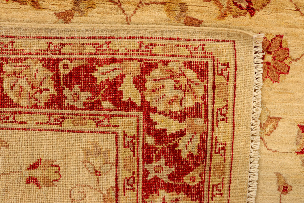 Navajo White Ziegler 4' x 6' 4 - No. 38065 - ALRUG Rug Store