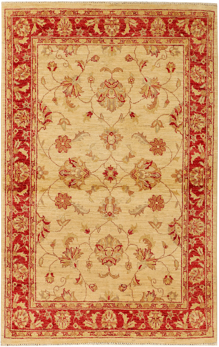 Navajo White Ziegler 4' x 6' 4 - No. 38065 - ALRUG Rug Store