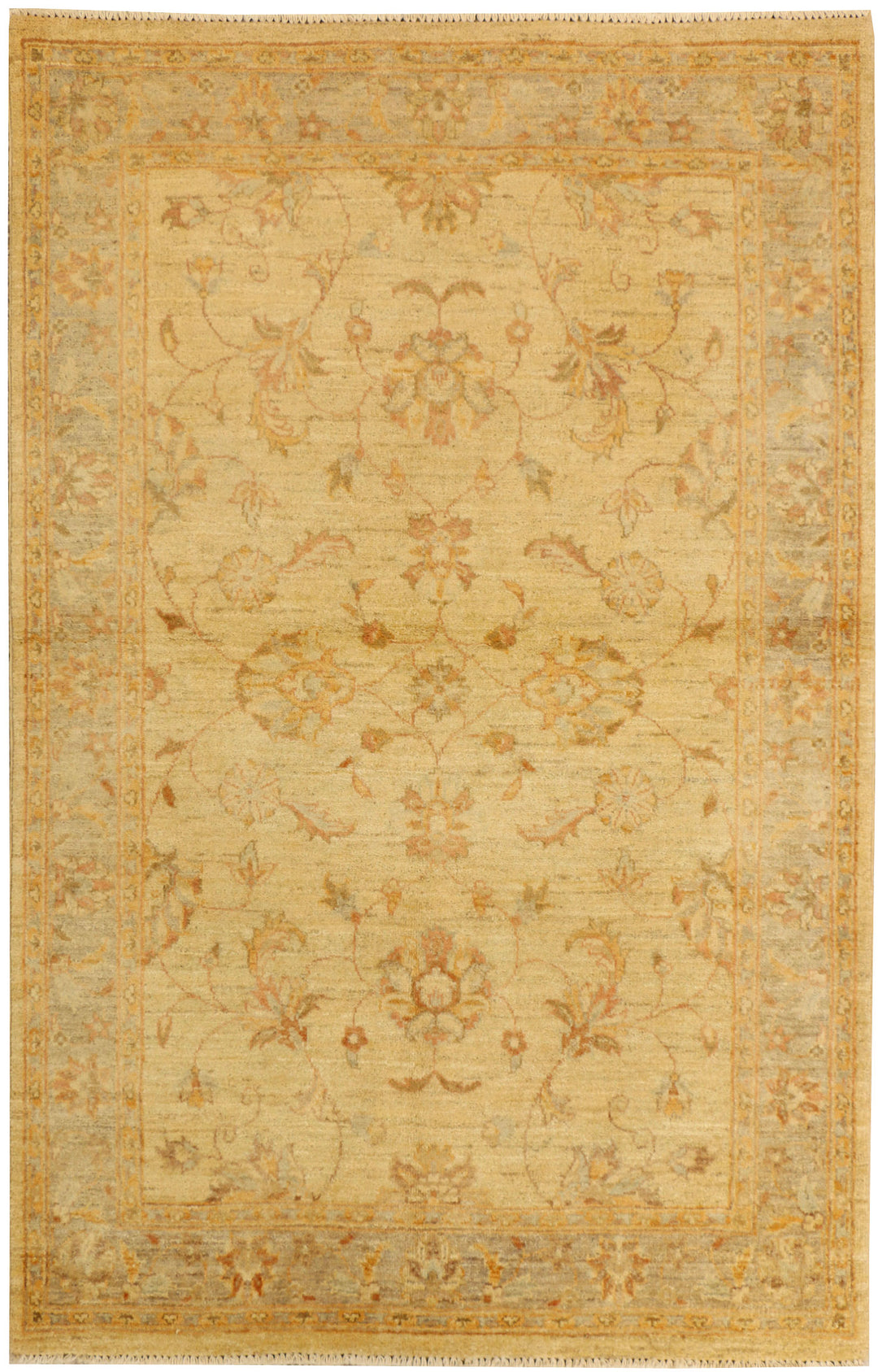 Navajo White Ziegler 4' 2 x 6' 5 - No. 38066 - ALRUG Rug Store