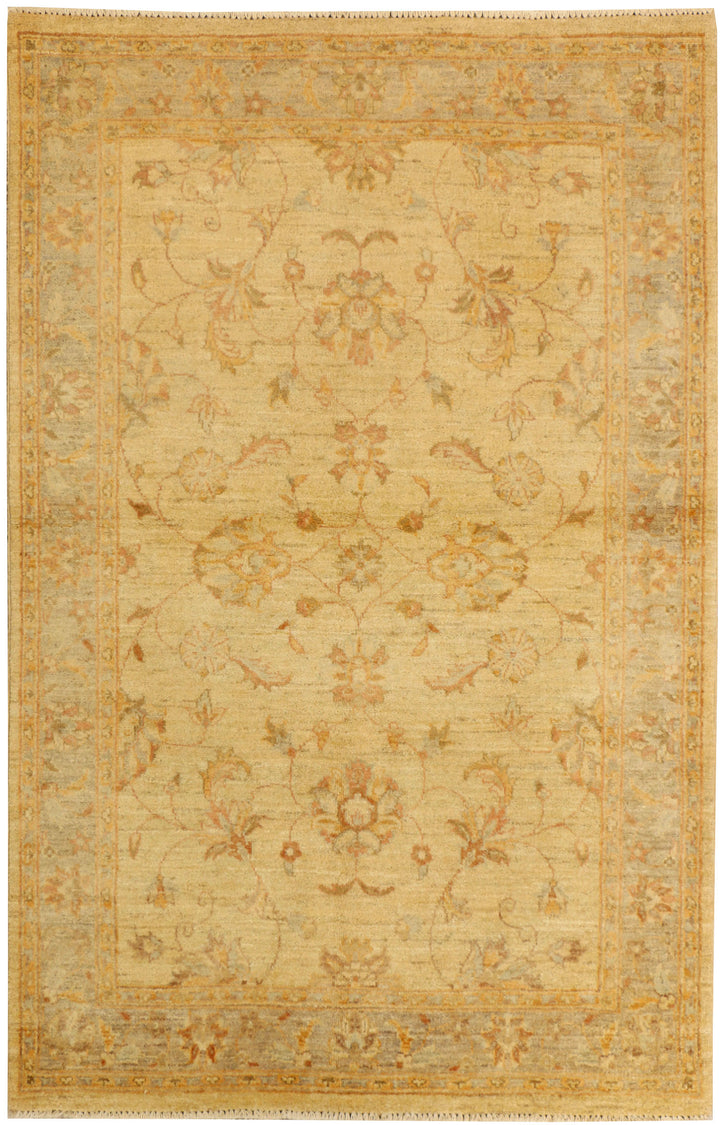 Navajo White Ziegler 4' 2 x 6' 5 - No. 38066 - ALRUG Rug Store