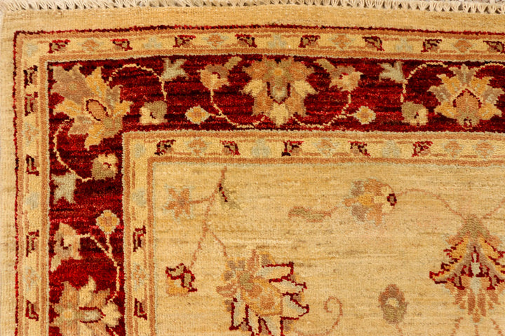 Navajo White Ziegler 4' 1 x 6' 1 - No. 38067 - ALRUG Rug Store