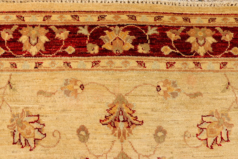 Navajo White Ziegler 4' 1 x 6' 1 - No. 38067 - ALRUG Rug Store