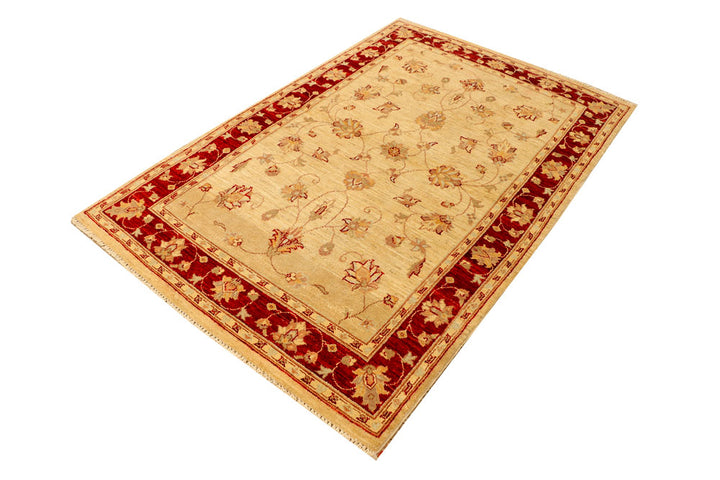 Navajo White Ziegler 4' 1 x 6' 1 - No. 38067 - ALRUG Rug Store