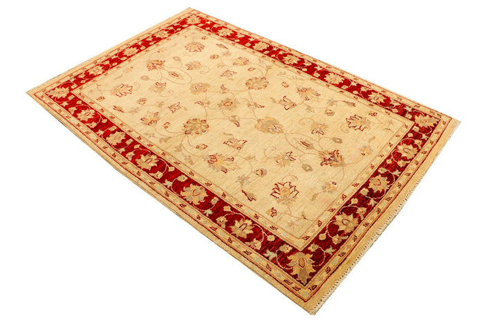 Navajo White Ziegler 4' 1 x 6' 1 - No. 38067 - ALRUG Rug Store