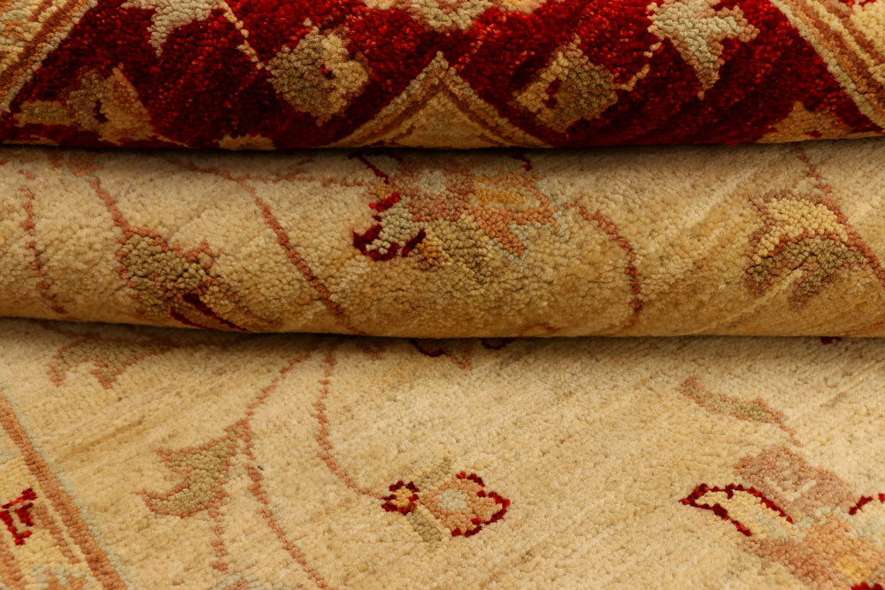 Navajo White Ziegler 4' 1 x 6' 1 - No. 38067 - ALRUG Rug Store