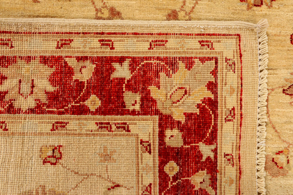 Navajo White Ziegler 4' 1 x 6' 1 - No. 38067 - ALRUG Rug Store