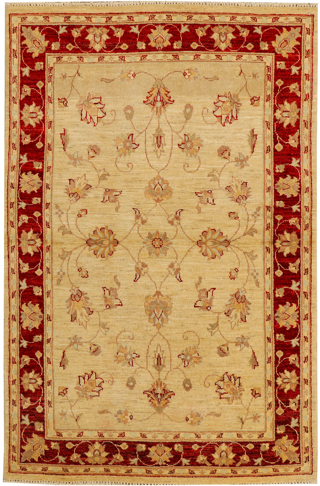 Navajo White Ziegler 4' 1 x 6' 1 - No. 38067 - ALRUG Rug Store