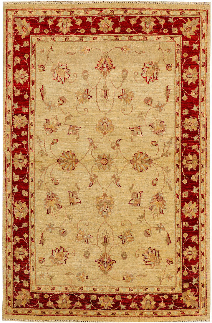 Navajo White Ziegler 4' 1 x 6' 1 - No. 38067 - ALRUG Rug Store