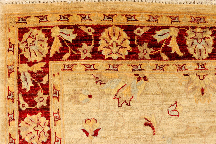 Navajo White Ziegler 4' 2 x 6' 3 - No. 38068 - ALRUG Rug Store