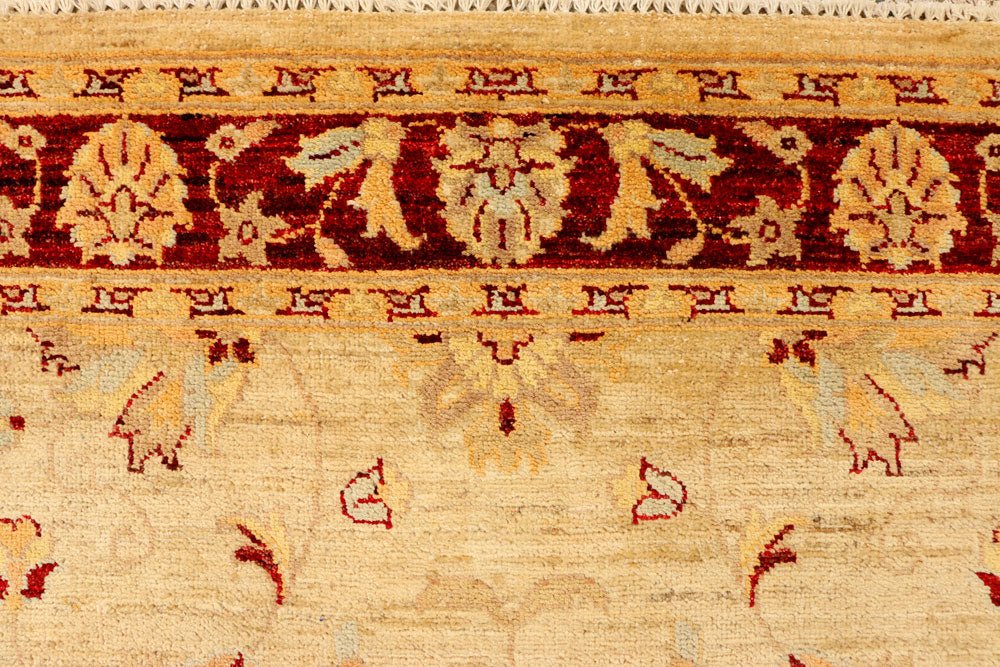 Navajo White Ziegler 4' 2 x 6' 3 - No. 38068 - ALRUG Rug Store
