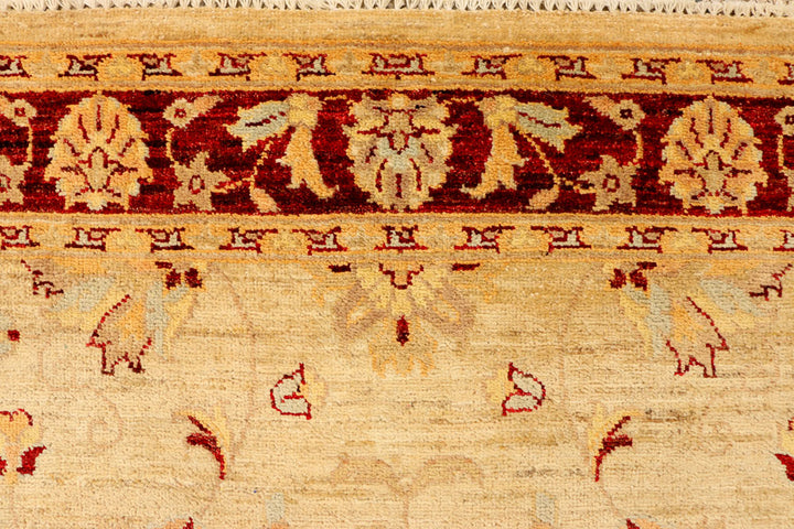 Navajo White Ziegler 4' 2 x 6' 3 - No. 38068 - ALRUG Rug Store