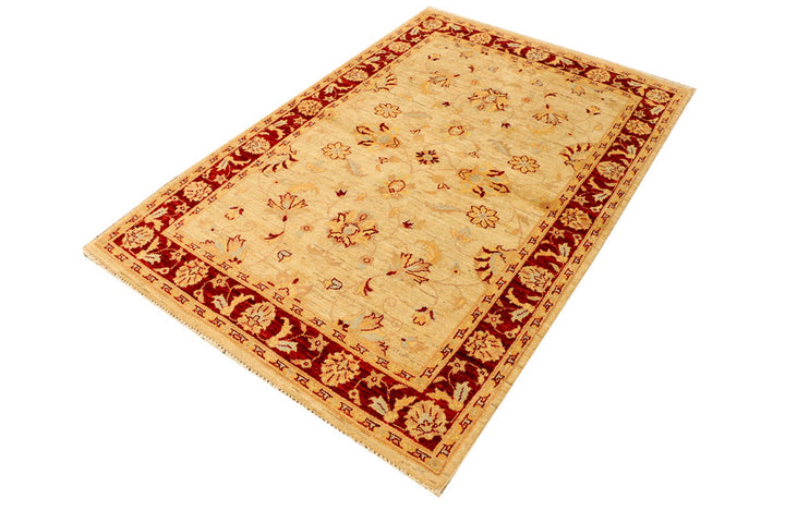 Navajo White Ziegler 4' 2 x 6' 3 - No. 38068 - ALRUG Rug Store