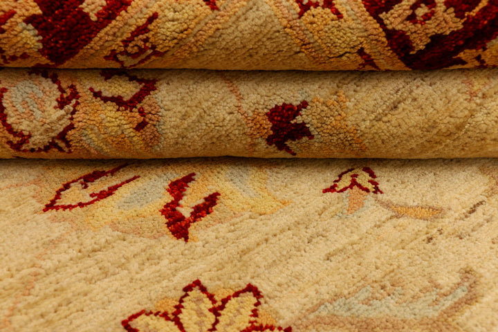 Navajo White Ziegler 4' 2 x 6' 3 - No. 38068 - ALRUG Rug Store