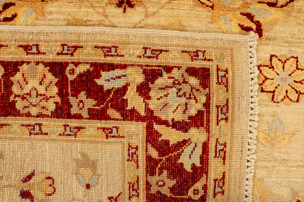 Navajo White Ziegler 4' 2 x 6' 3 - No. 38068 - ALRUG Rug Store