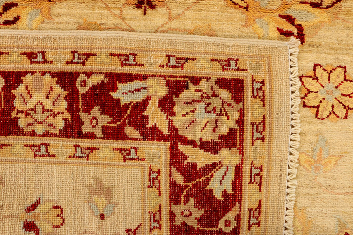 Navajo White Ziegler 4' 2 x 6' 3 - No. 38068 - ALRUG Rug Store