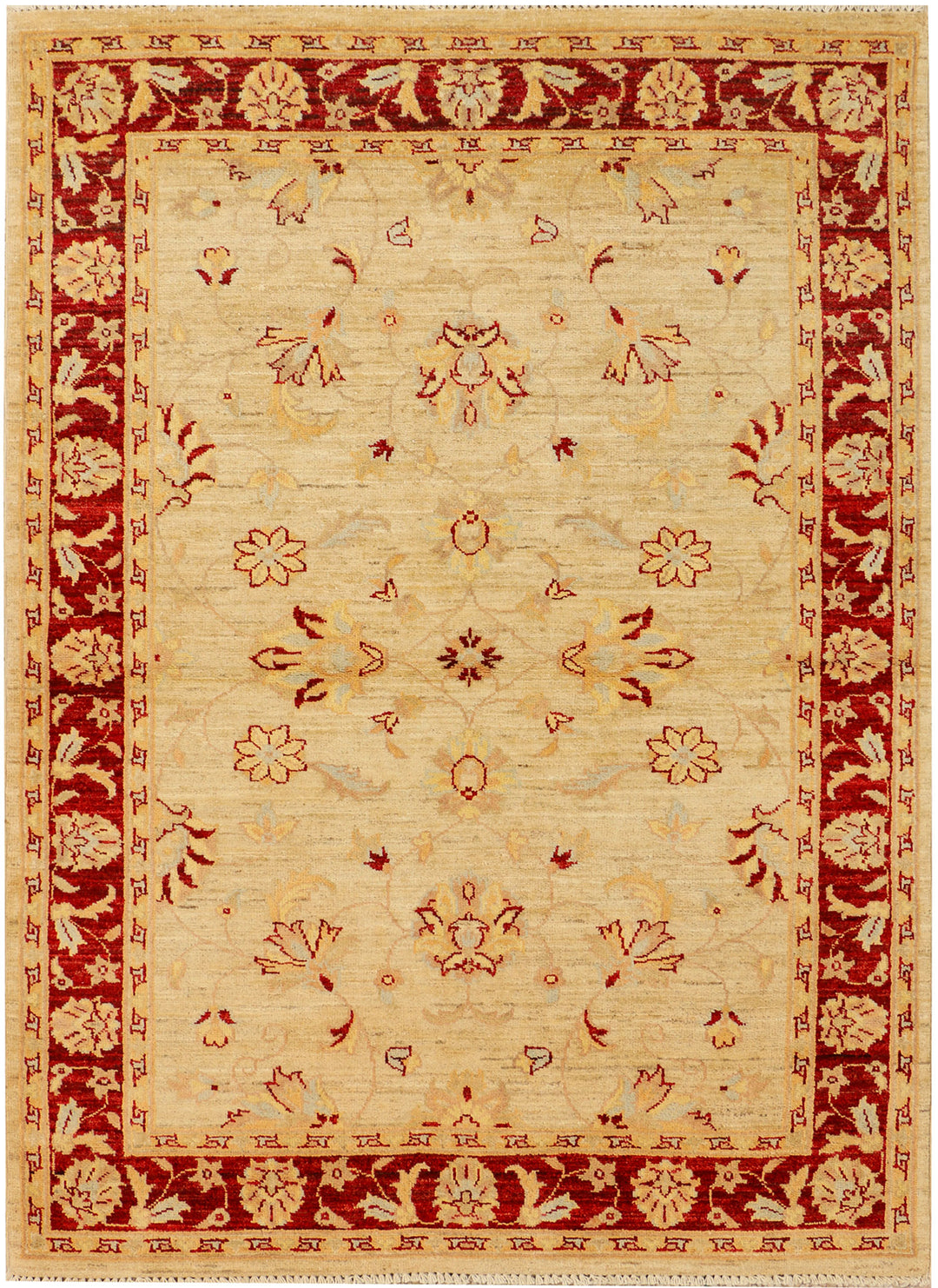 Navajo White Ziegler 4' 2 x 6' 3 - No. 38068 - ALRUG Rug Store
